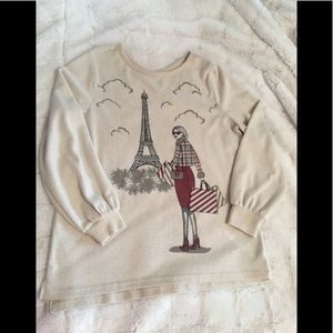 Cute long sleeve top